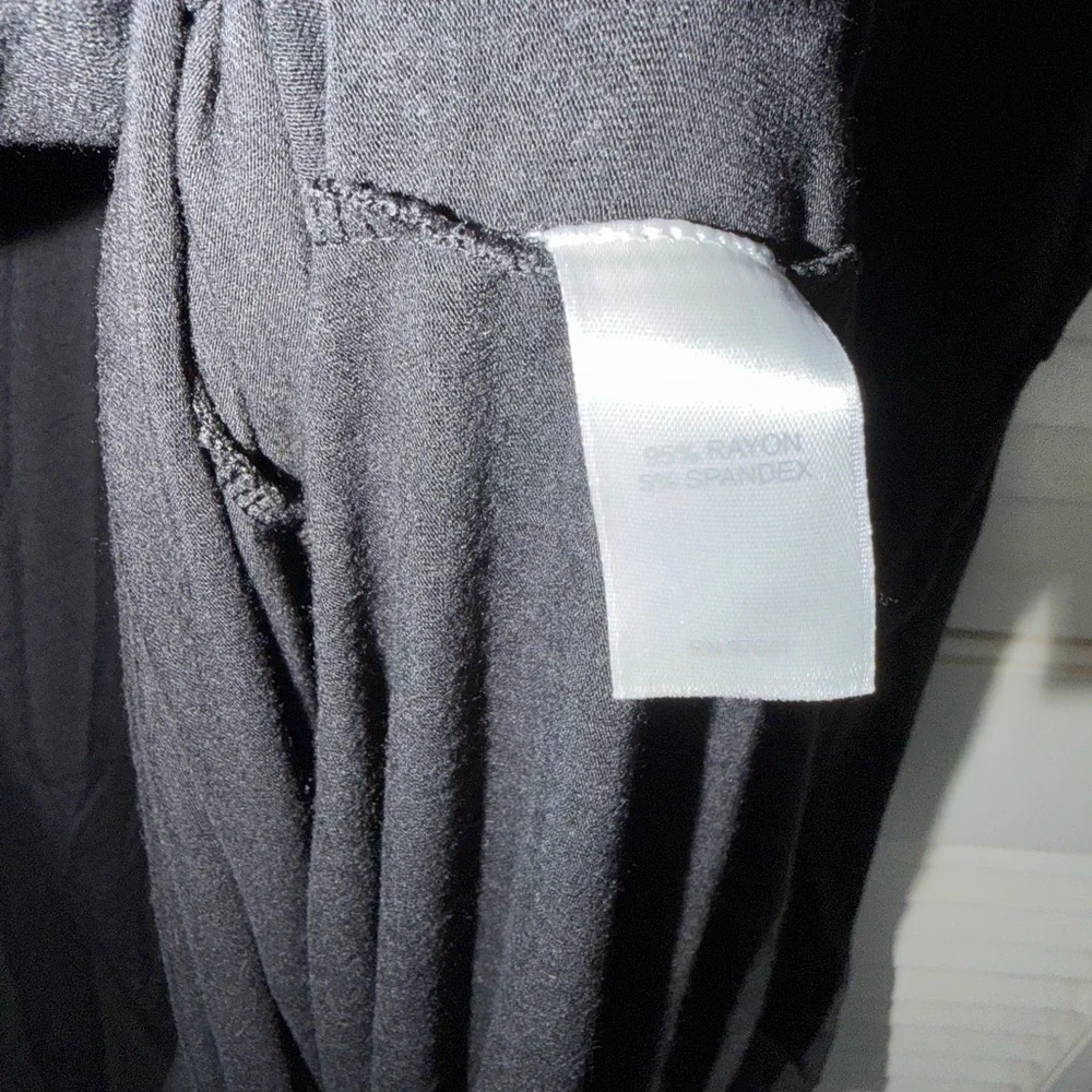 J. Jill Classic Black Maxi Dress. Sz XL - Picture 6 of 6